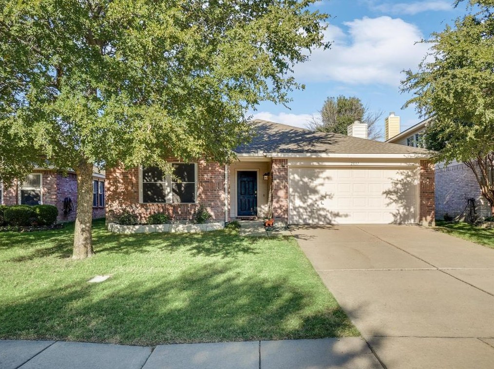 2837 Terrace Dr, Mckinney TX  75071-2599 exterior