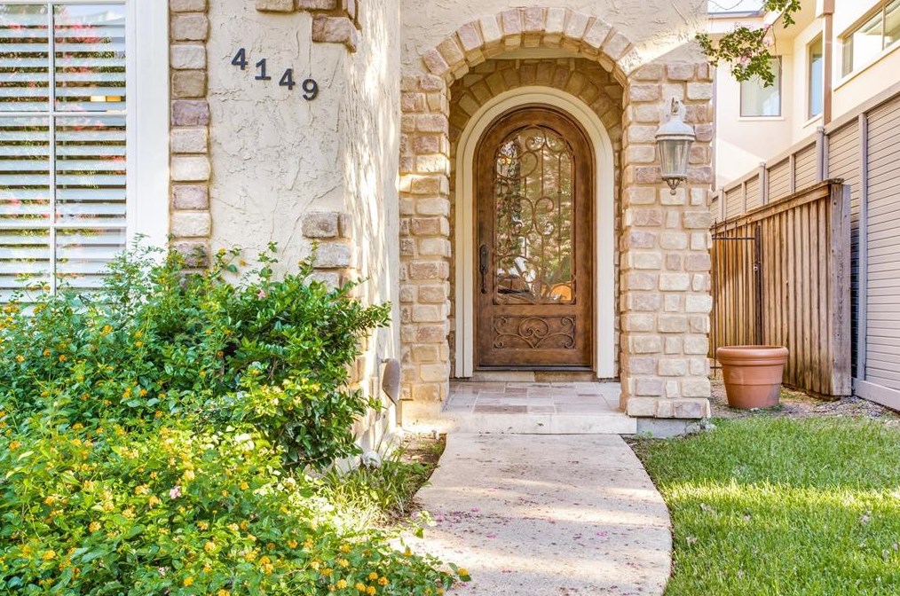 4149 Herschel Ave, Dallas TX  75219-3014 exterior