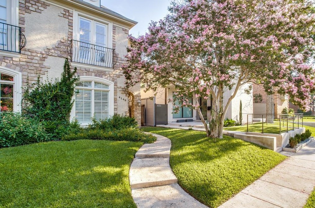 4149 Herschel Ave, Dallas TX  75219-3014 exterior