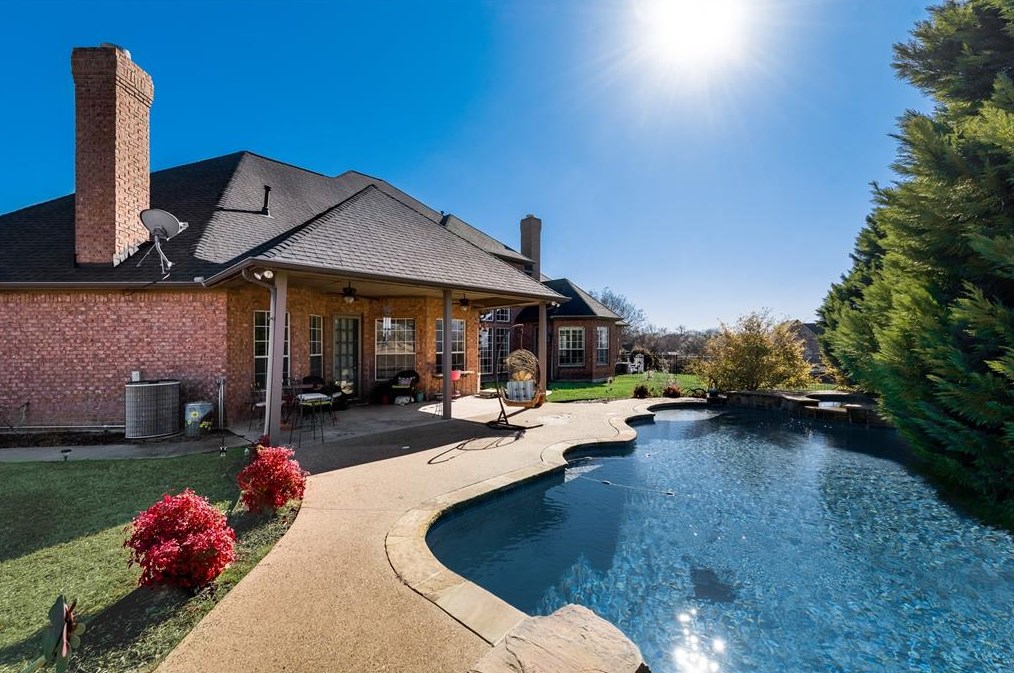 100 Bailee Ct, Forney TX  75126-6685 exterior