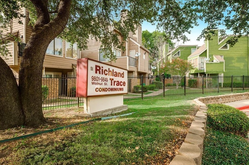 9815 Walnut St, Dallas TX  75243-8859 exterior
