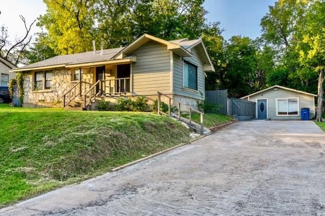 5806 Parkdale Dr, Dallas TX  75227-3637 exterior