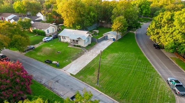 5806 Parkdale Dr, Dallas TX  75227-3637 exterior