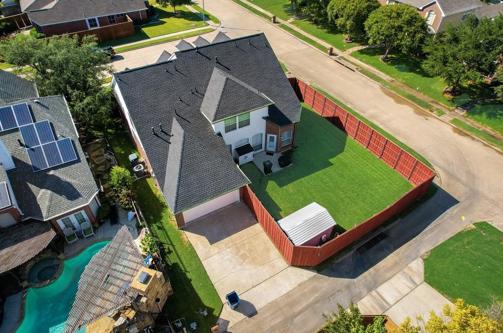 3408 Fallbrook Dr, Mesquite TX 75182-4018 exterior