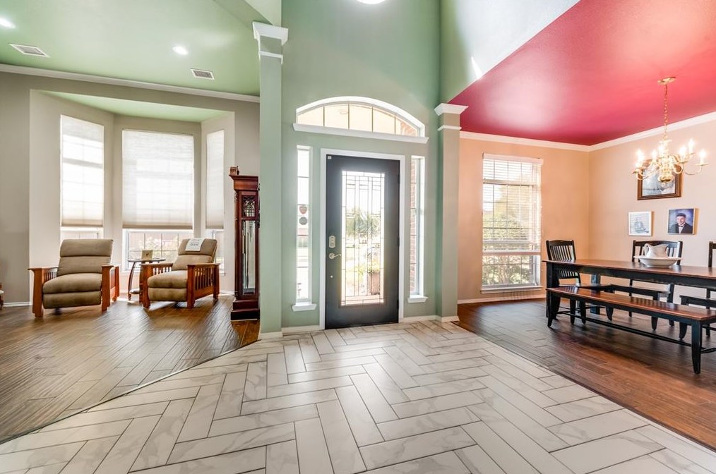 3408 Fallbrook Dr, Mesquite TX 75182-4018 exterior