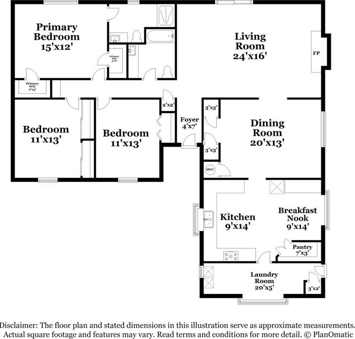 6800 Franwood Ter, Fort Worth, TX 76112