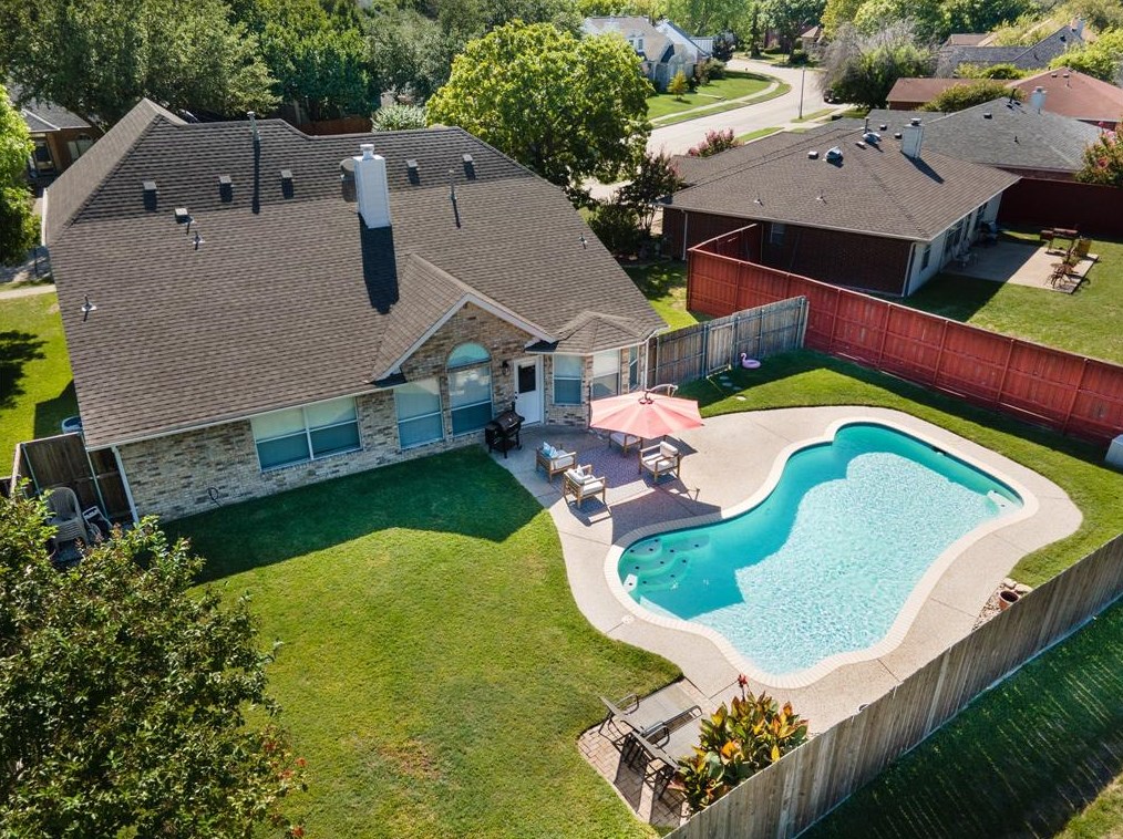 3801 Bermuda Dr, Rowlett TX 75088-5397 exterior