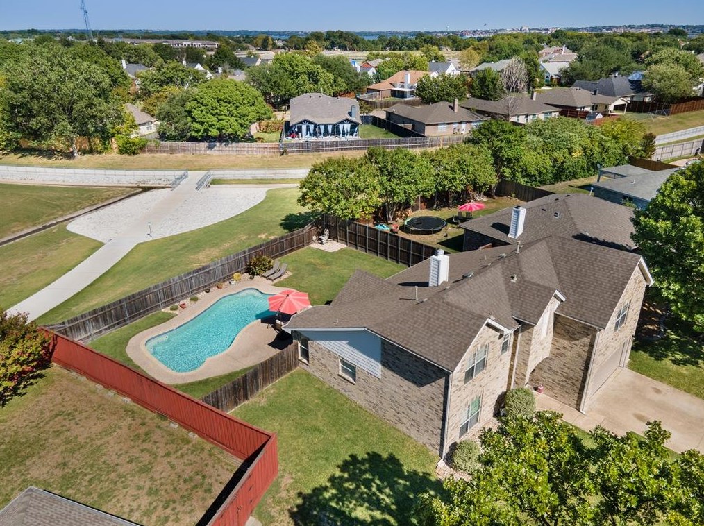 3801 Bermuda Dr, Rowlett TX 75088-5397 exterior