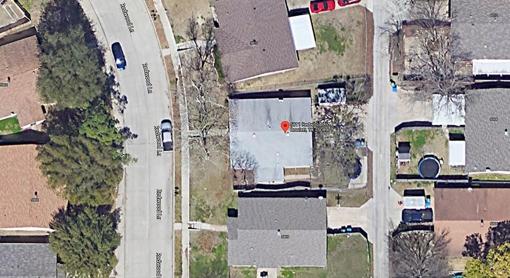 5811 Redwood Ln, Rowlett TX 75089-3179 exterior