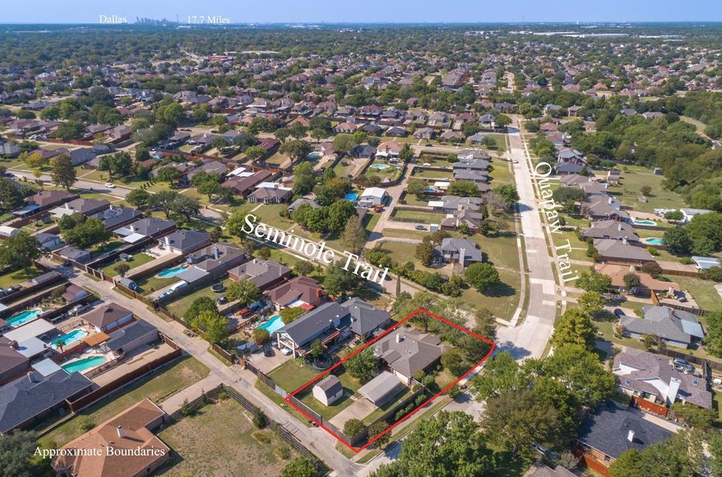 2016 Seminole Trl, Mesquite TX 75149-6695 exterior
