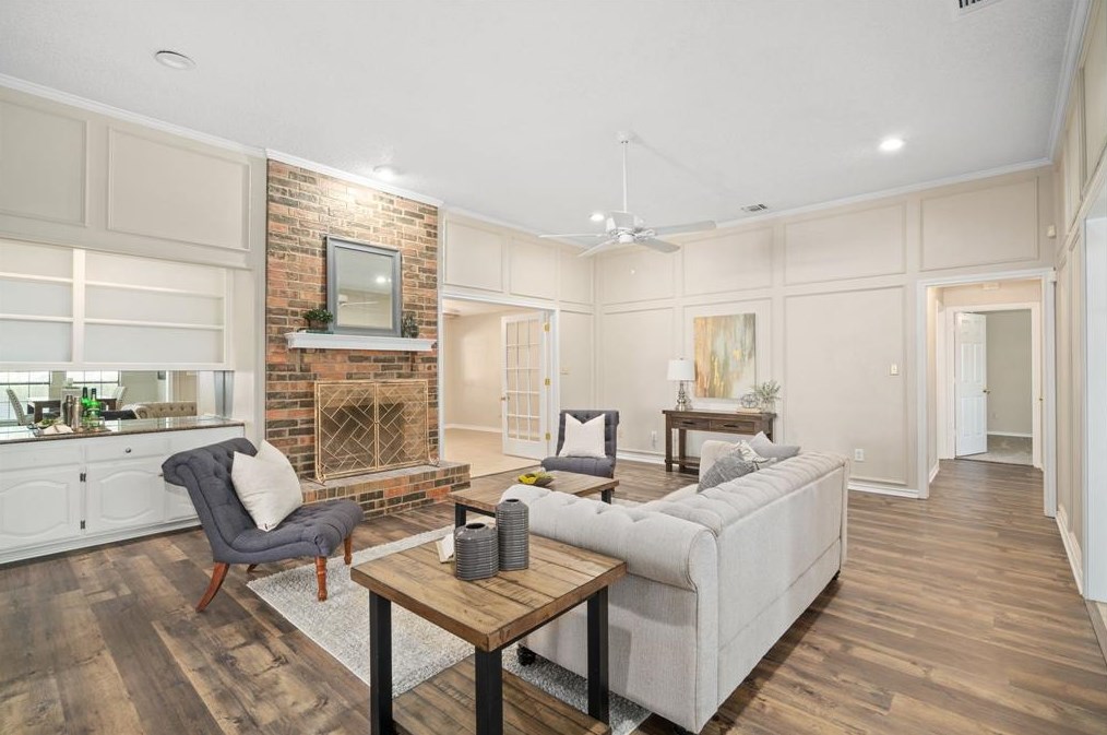 1235 Ter Dr, Mesquite TX exterior