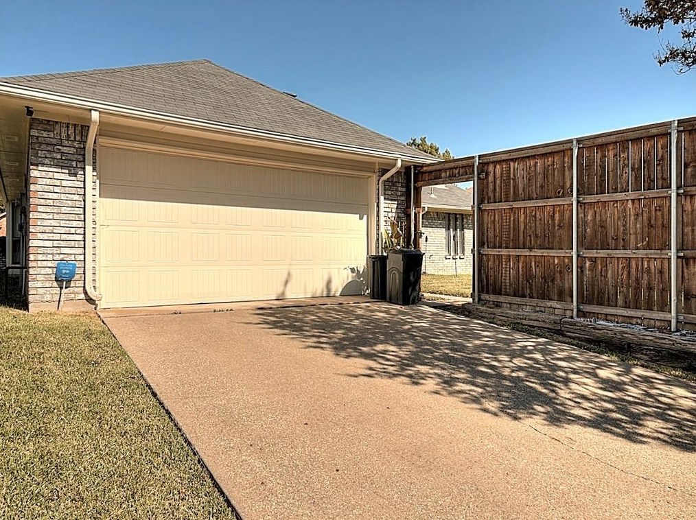 1218 Ter Dr, Mesquite TX 75150-4284 exterior