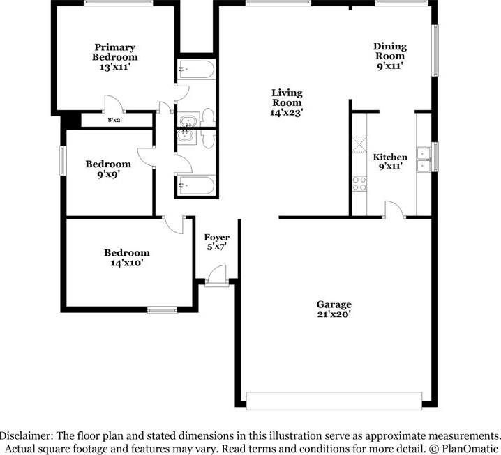 1601 Chapman Dr, Mesquite, TX 75149