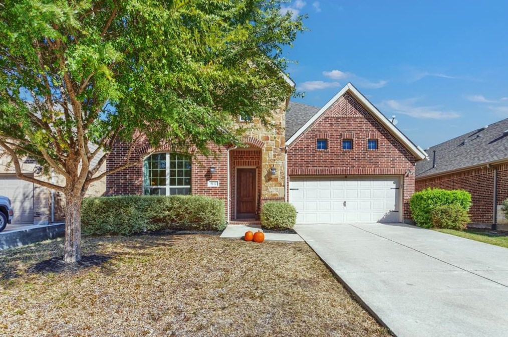 5112 Fringetree Dr, Mckinney TX 75071-8366 exterior