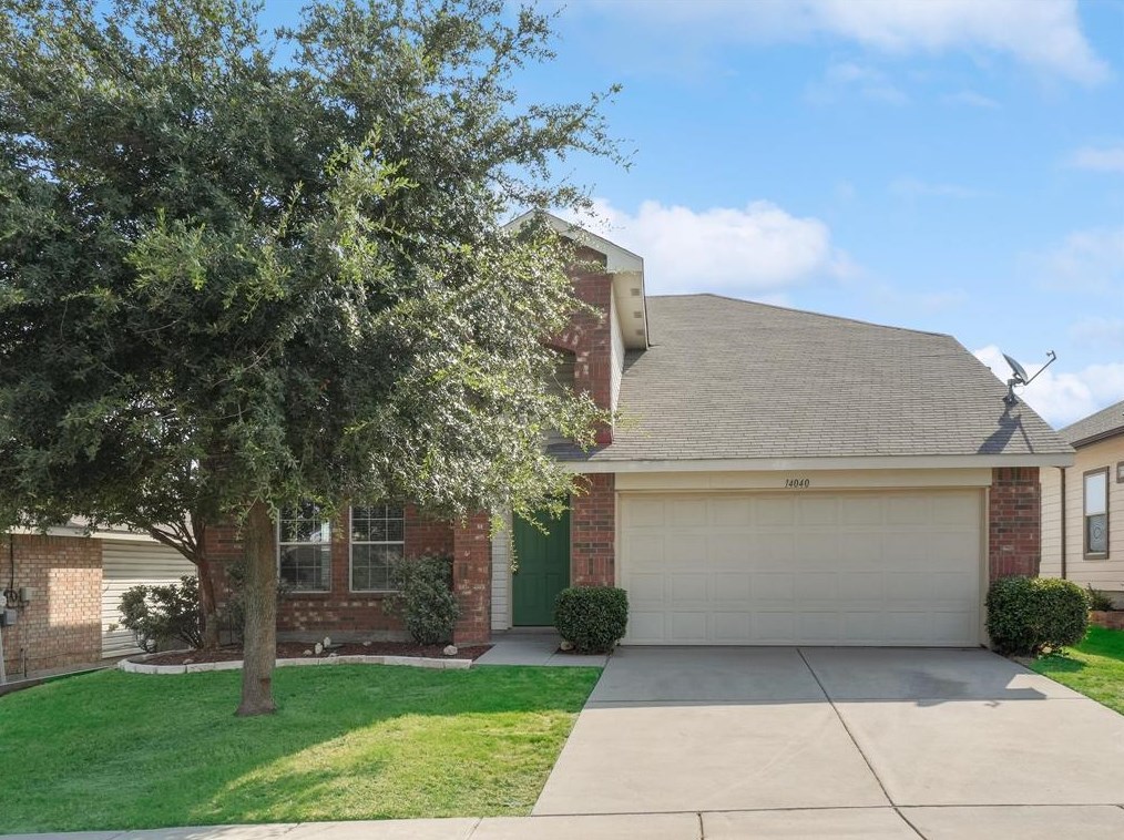 14040 San Christoval Pass, Haslet TX  76052-5823 exterior