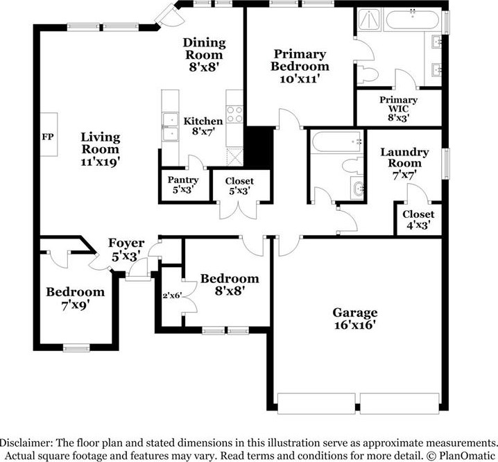 1536 Montreal Ln, Oak Leaf, TX 75154