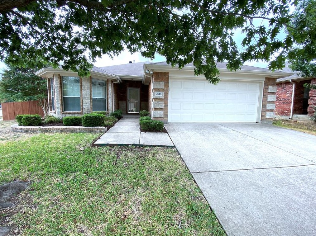 3645 Bluejay Blvd, Mesquite TX  75181-4315 exterior