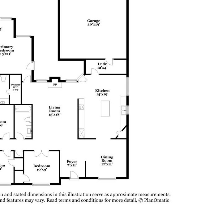 2105 Crawford Dr, Mesquite TX  75149-7629 exterior