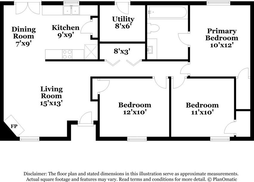 10405 Kinslow Dr, Dallas, TX 75217
