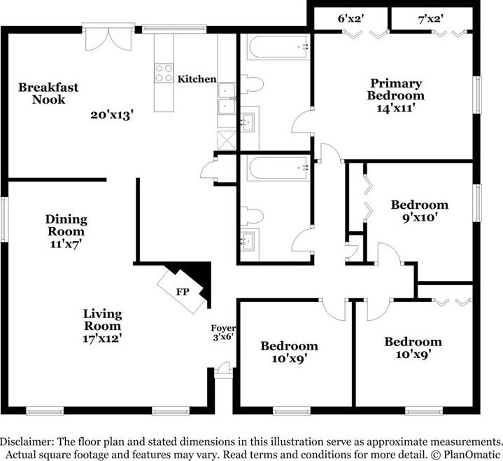 7306 Emory Oak Ln, Dallas, TX 75249