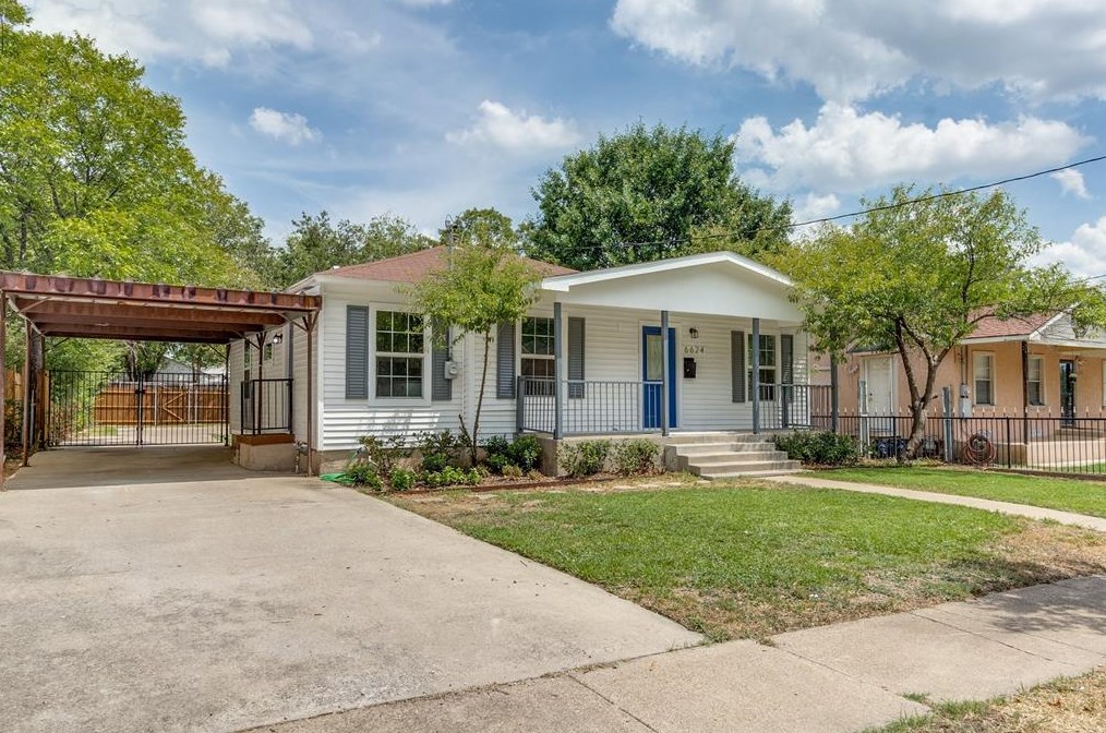6624 Prosper St, Dallas TX 75209-5222 exterior