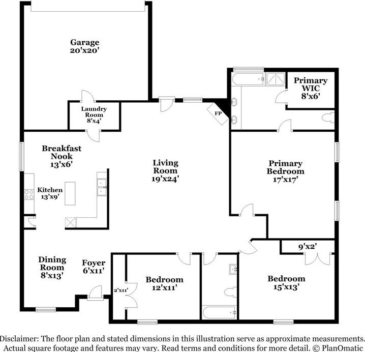 1146 Weaver St, Cedar Hill, TX 75104