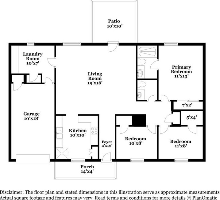 3025 Montclair Pl, Denton, TX 76209