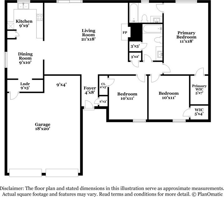 1105 Trammell Dr, Fort Worth, TX 76126