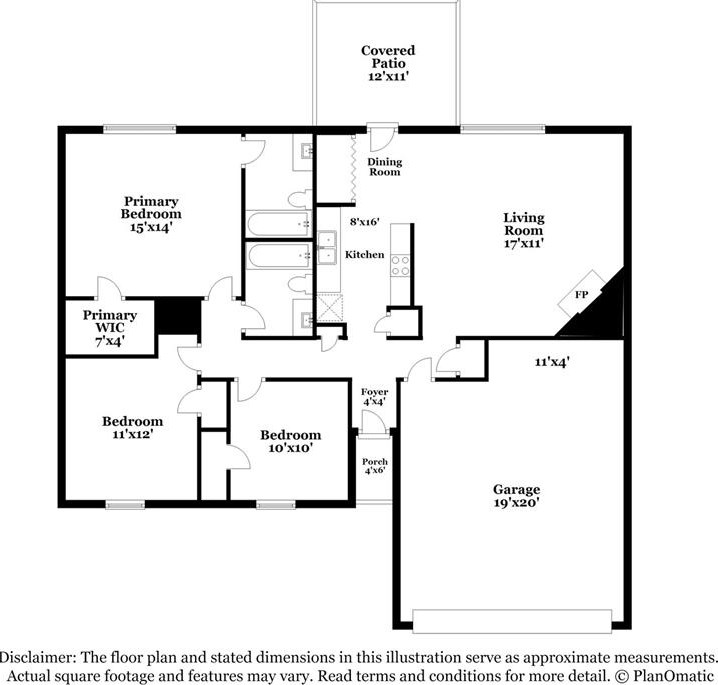 525 Fox Dr, Fort Worth, TX 76179