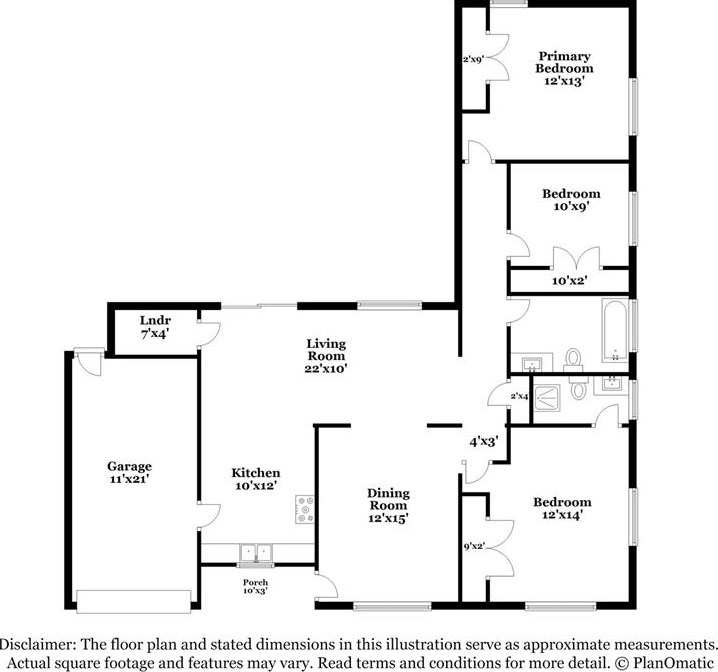 2947 Old North Rd, Dallas, TX 75234