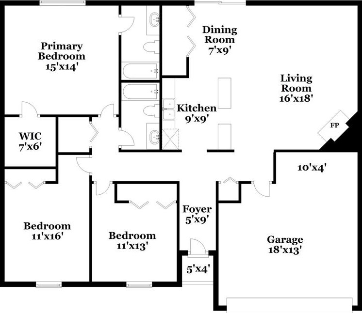 3713 Bridalwreath Dr, Fort Worth, TX 76133