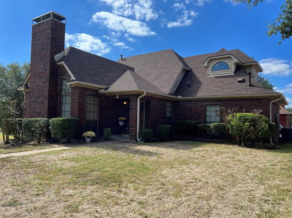 2500 Brookhaven Dr, Mesquite TX  75150-4982 exterior