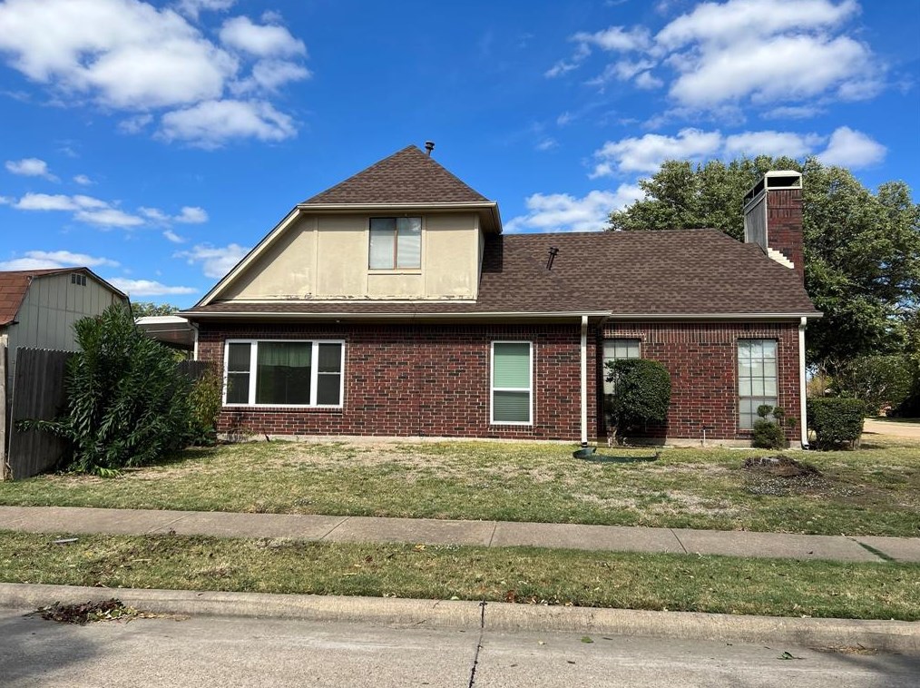 2500 Brookhaven Dr, Mesquite TX  75150-4982 exterior