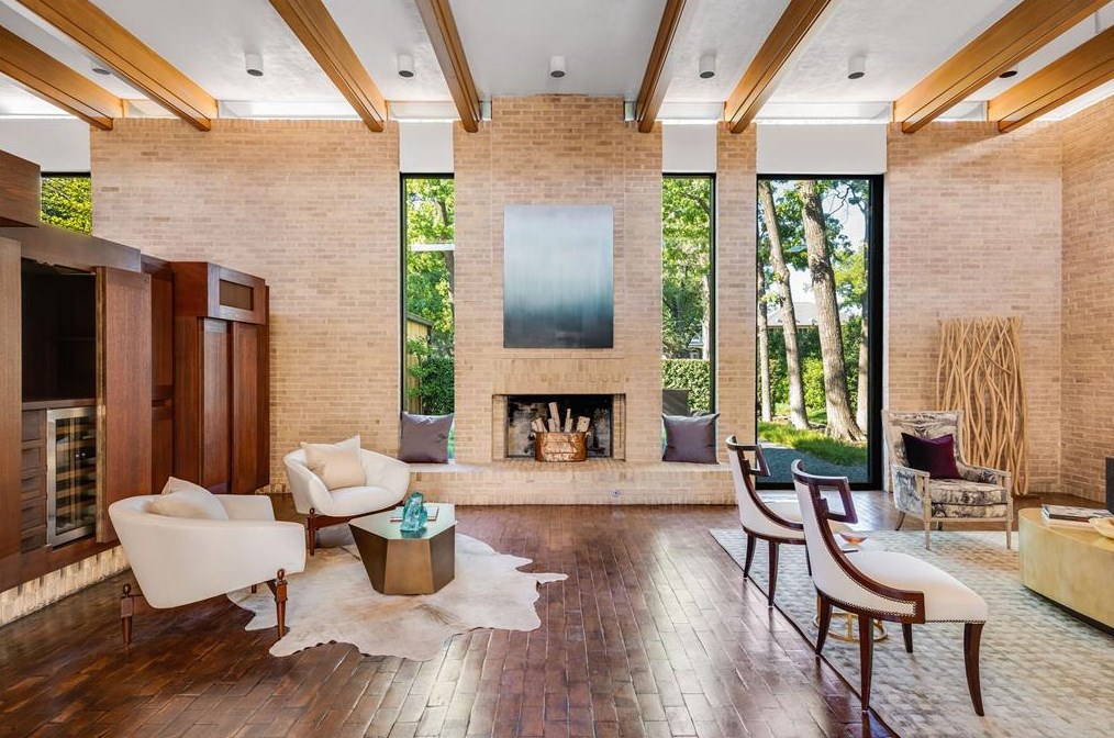 3717 Maplewood Ave, Dallas TX  75205-2826 exterior