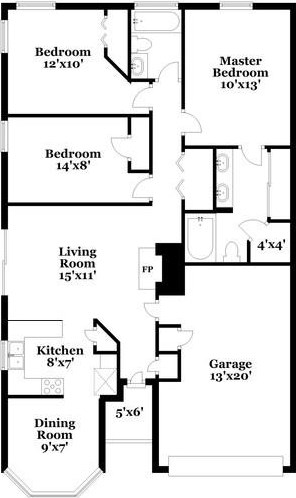 1444 Horncastle St, Fort Worth, TX 76134