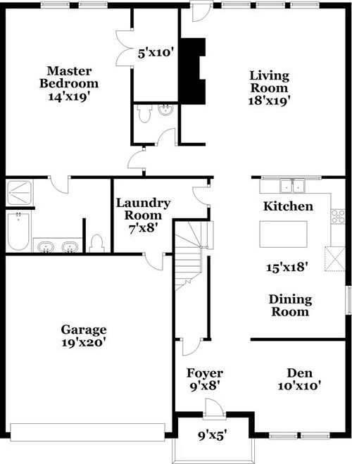 5535 Mandarin Way, Dallas, TX 75249