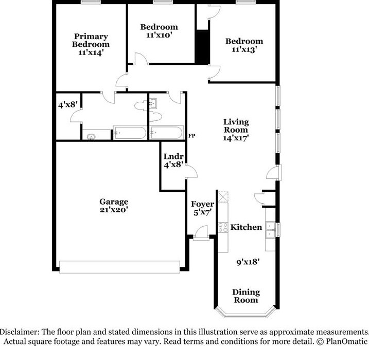 725 Azalea Ln, Cedar Hill, TX 75104