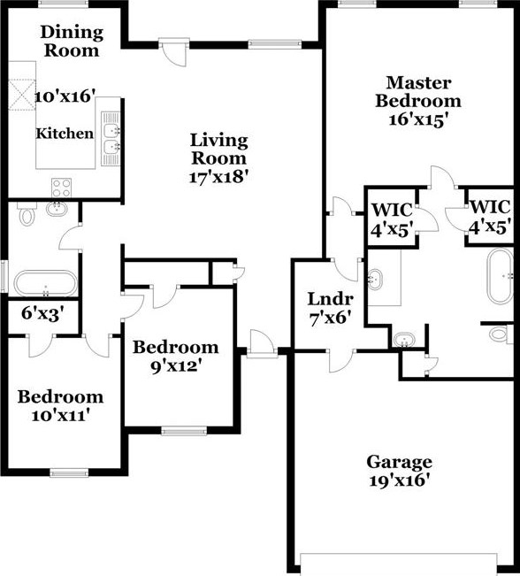 237 Kennedy Dr, Crowley TX  76036-4056 exterior