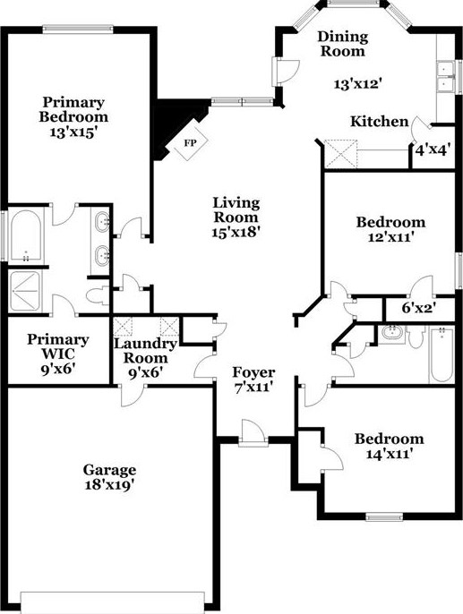 2409 Castle Pines Dr, Burleson, TX 76028