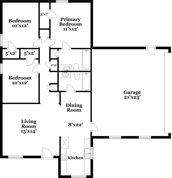 511 N Friou St, Alvarado, TX 76009