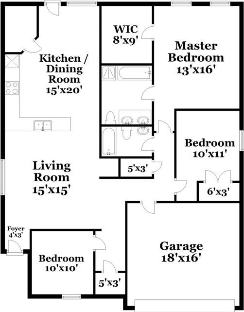 1132 Boxwood Dr, Crowley, TX 76036