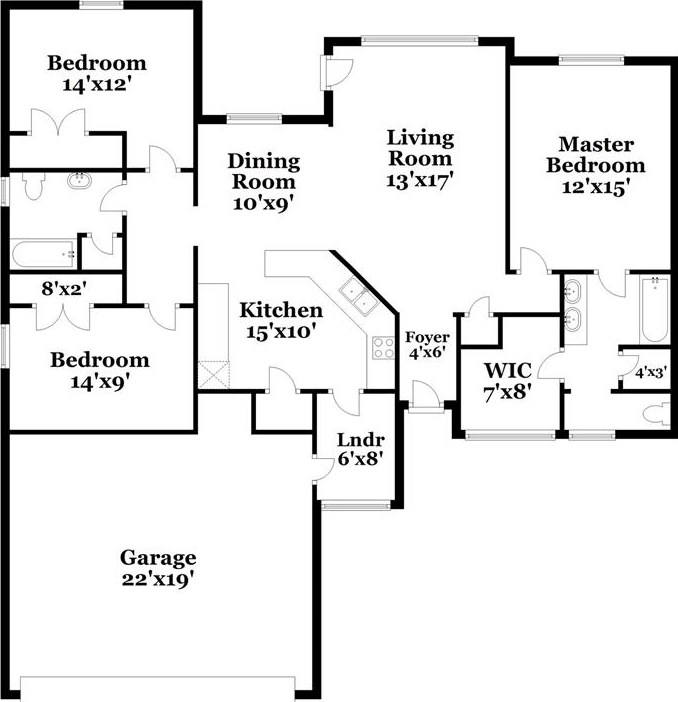 205 Kennedy Dr, Crowley TX  76036-4056 exterior