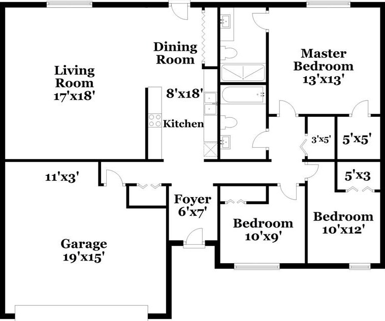 6412 Sandhurst Ln E, Fort Worth, TX 76182