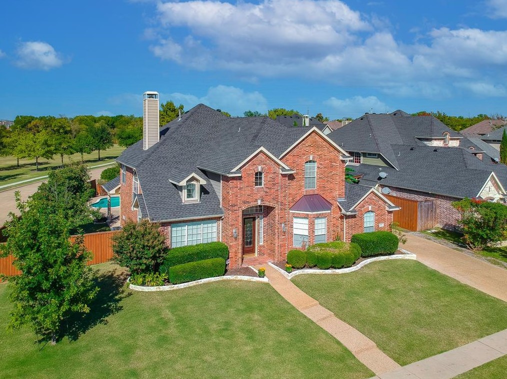 4641 Cape Charles Dr, Plano TX  75024-6824 exterior