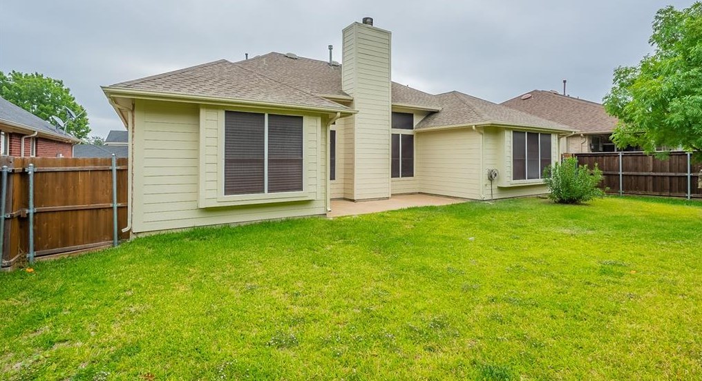 4619 Julian Dr, Mesquite TX 75150-8211 exterior