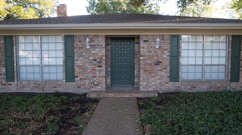 2300 Monticello Cir, Plano TX  75075-6646 exterior