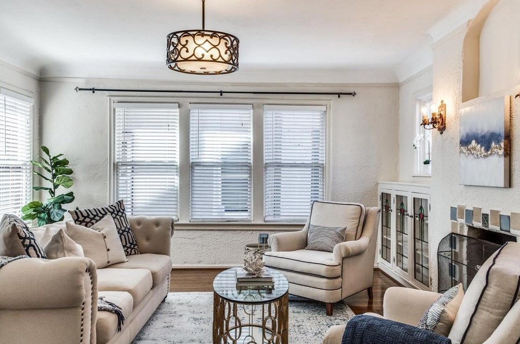 4154 Prescott Ave, Dallas TX  75219-2246 exterior