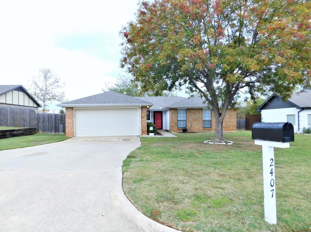 2407 Aspen St, Denton, TX 76210
