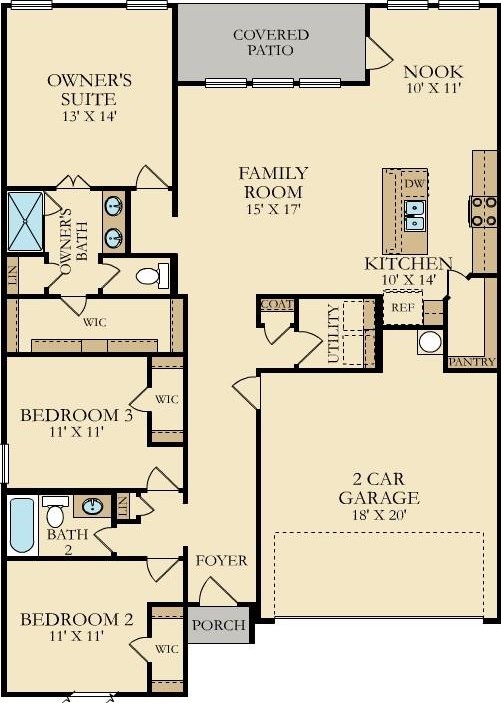 4020 Gabi Ave, Forney, TX 75126-3401