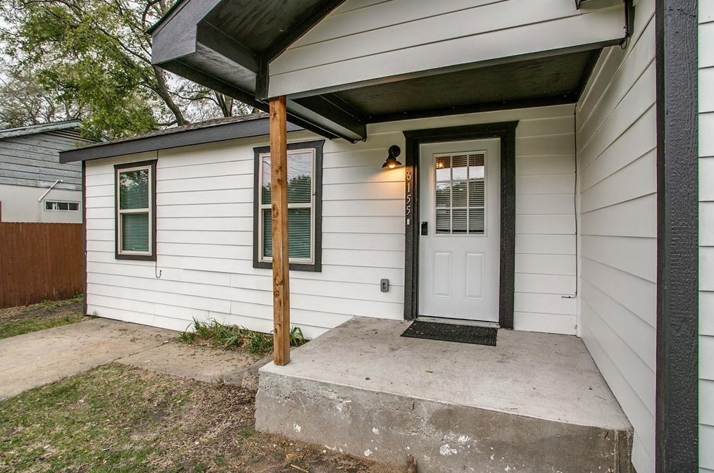 8155 Norvell Dr, Dallas TX  75227-5408 exterior